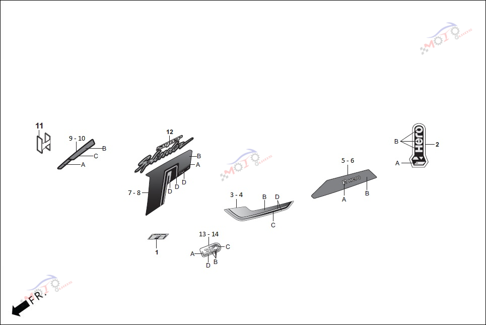 Frame Diagram